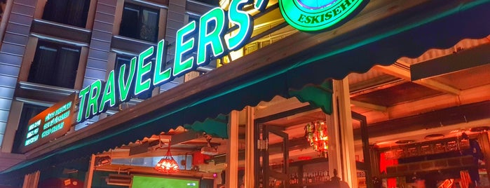 Travelers' Cafe is one of Hot Spots @Eskişehir.