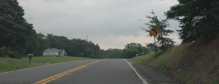Route 642 East is one of Roads.