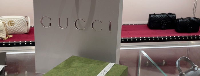 Gucci is one of Kuala Lampur.