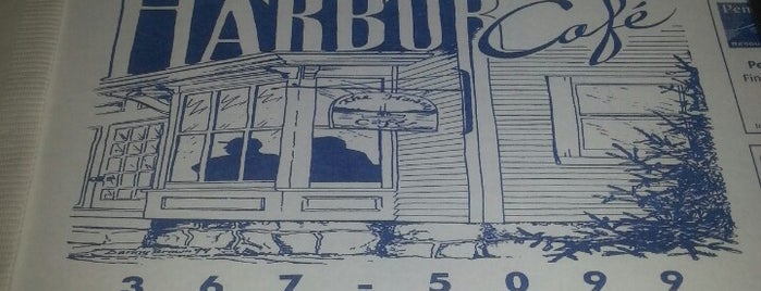 The Harbor Cafe is one of Maine.