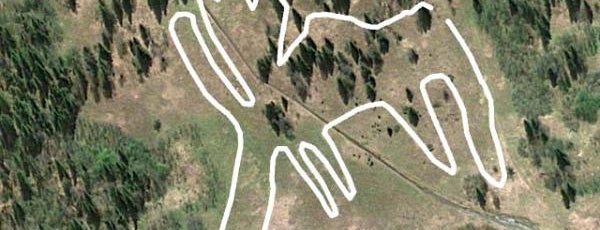 Geoglyphs & Hill figures / Геоглифы