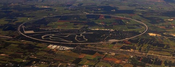 Nardò Technical Center is one of Racetracks.