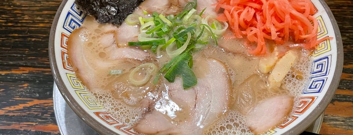 Taiho Ramen is one of Kyungwoo's Saved Places.