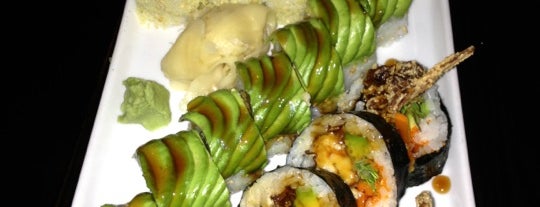 Wasabi is one of Places To Try.