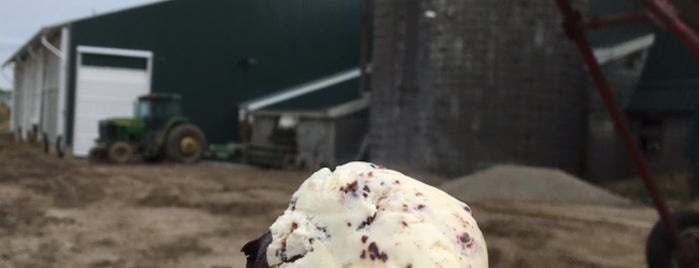 Cook's Farm Dairy is one of Desserts Tried.