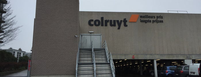 Colruyt is one of Oliver's Places.
