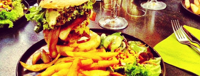 Tasty Bar & Burger is one of best belgian burger bars.