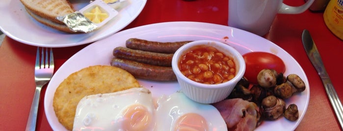 Ed's Easy Diner is one of London.