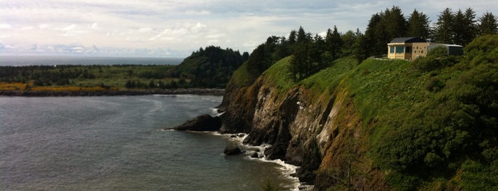 Cape Disappointment Light House is one of 2014 Oregon Trip.