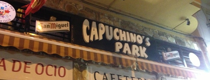 Capuchino's Park is one of Malaga Trip.