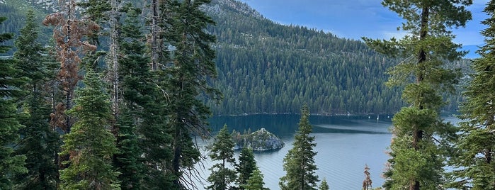 Emerald Bay Lookout is one of Tahoe.