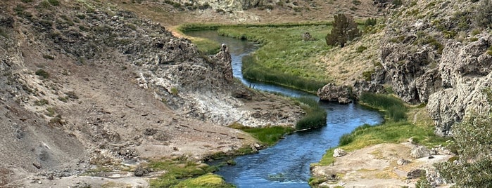 Hot Creek Geological Site is one of Hot Springs & Spas.