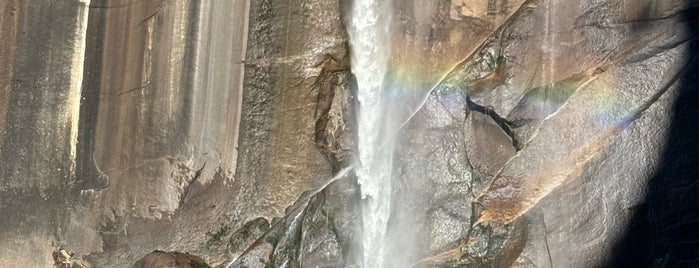 Top of Vernal Falls is one of California Love.