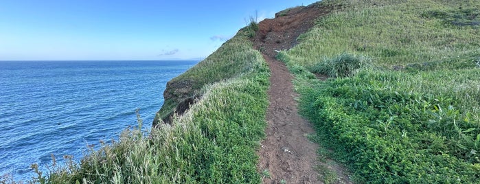 Mori Headlands Trail is one of South Bay.