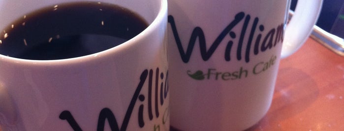 Williams Fresh Cafe is one of Brantford.