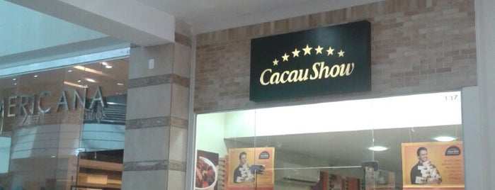 Cacau Show is one of Favorite Food.