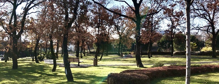 Meşeli Park is one of Posti che sono piaciuti a Ersin.