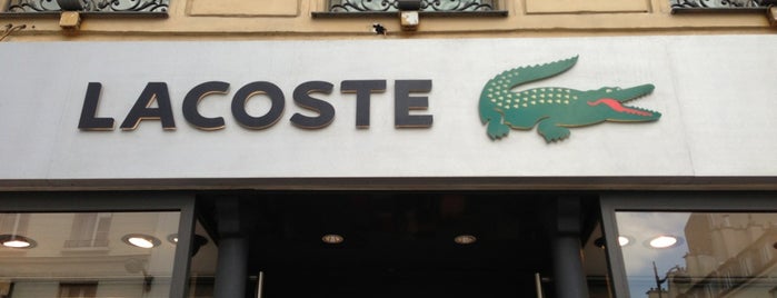 Lacoste is one of Mes Spots.