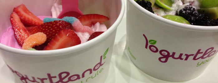 Yogurtland is one of Food.