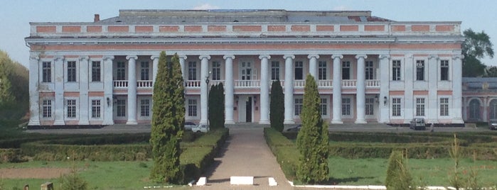Палац графа Потоцького / Palace of Count Potocki is one of Ukraine. Castles | Fortresses | Palaces.
