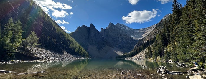 Lake Agnes is one of Alberta - Wild Rose Country.