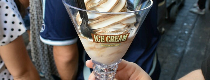 Florean Fortescue Ice Cream Parlour is one of ORLando.