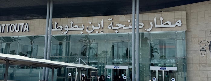 Aéroport de Tanger-Ibn Battouta (TNG) is one of мои аэропорты.