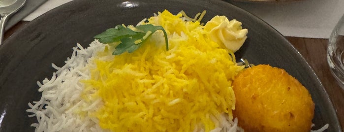 Tahdig Persian Restaurant is one of EAT..