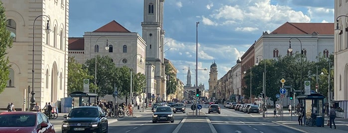 Ludwigstraße is one of München Landmark.