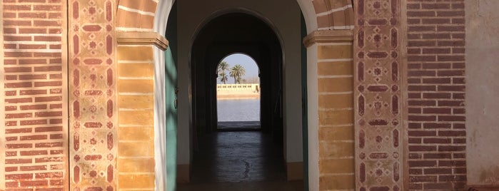 Pavillon de la Ménara is one of Morocco.