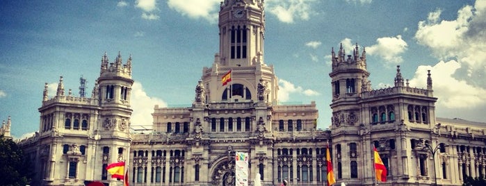 Palacio de Cibeles is one of Madrid : Museums & Art Galleries.