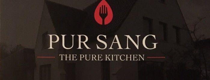 Pur Sang is one of Brugge Lunch.