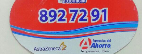 Farmacias del Ahorro is one of Nuestros puntos de distribución.
