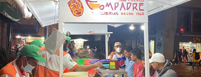 Tacos El Compadre is one of Locais curtidos por Dalileo.