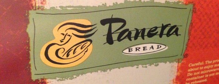 Panera Bread is one of Mark’s Liked Places.