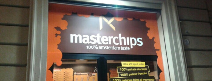 MasterChips is one of Bologna to go.