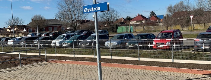 Kisvárda vasútállomás is one of Pályaudvarok, vasútállomások (Train Stations).