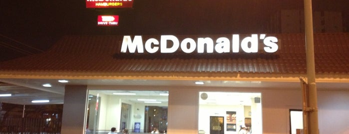 McDonald's is one of Marise : понравившиеся места.