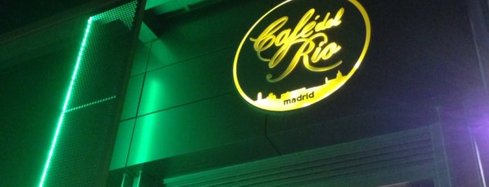 Café del Rio is one of Maríaさんのお気に入りスポット.