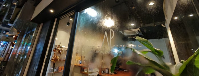 Artista Perfetto is one of HK coffee places.