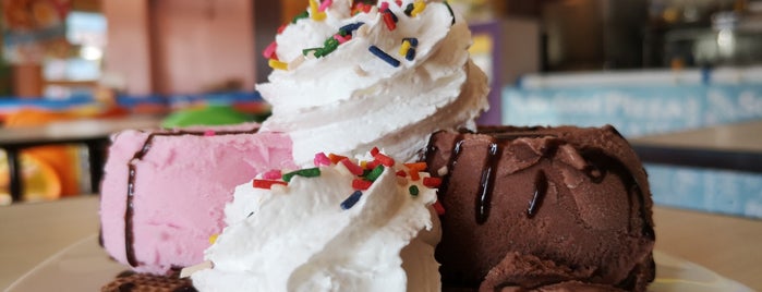 Ice Cream House is one of Lugares favoritos de Jayvee.