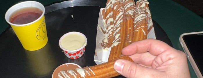 The Churroll is one of Yeni.