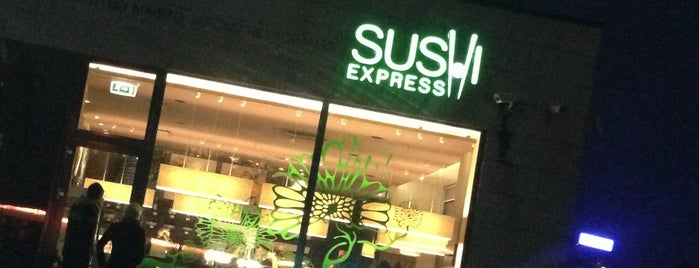 Sushi Express is one of my favourite!.