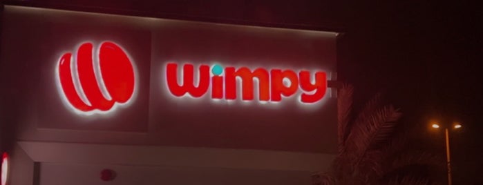 Wimpy is one of Kuwait.