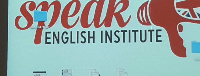 Speak English Institute is one of Dubai.