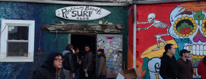 Rockaway Beach Surf Shop is one of Hurricane Sandy Community Aid Network.