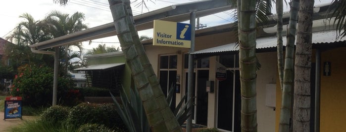 Visitor Information Centre is one of JP's Banana Coast.
