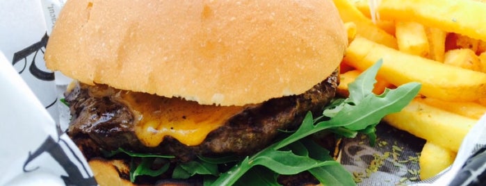Bullys Burger is one of B-My Frankfurt 2016 - Gastronomie.