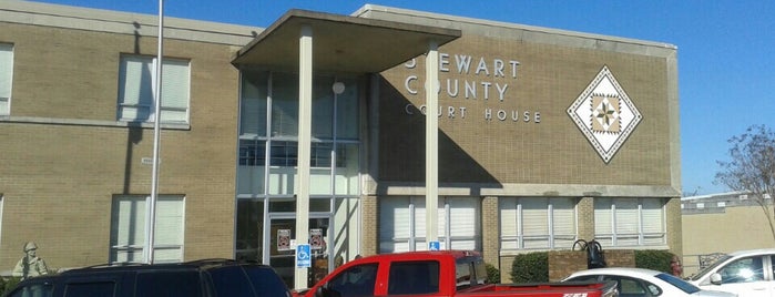 Stewart County Court House is one of Tennessee.
