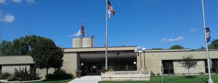 Union Co. Court House is one of Posti che sono piaciuti a A.